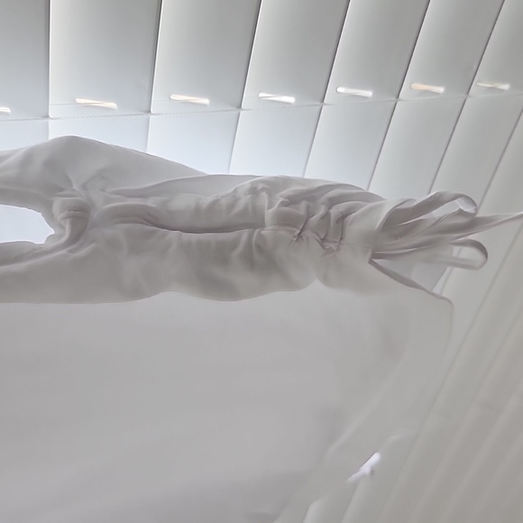 All Saints T shirt, Ruched sides, - Picture 4 of 7